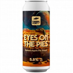 Turning Point Brew Co x Neon Raptor Brewing Co - Eyes On The Pies - Left Field Beer