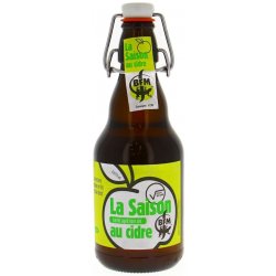 BFM La Saison au Cidre 6.7% Vol. 20 x 33cl MW Flasche - Pepillo