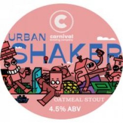 Carnival Urban Shaker (Cask) - Pivovar