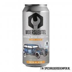 Moersleutel Motor Oil Nitro - Café De Stap