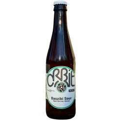 Orbit Basziki Basil Berliner Weisse 330ml (4.3%) - Indiebeer