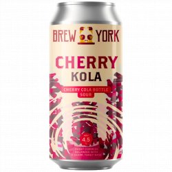 Brew York - Cherry Kola - Left Field Beer