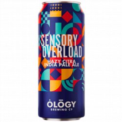 Ology Brewing Co - Sensory Overload - Left Field Beer