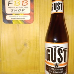 Gust - Famous Belgian Beer