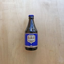 Chimay - Blue 9% (330ml) - Beer Zoo