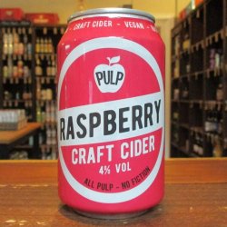 PULP Raspberry Craft Cider