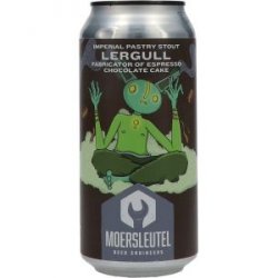 De Moersleutel Lergull Chocolate Cake Pastry Stout - Drankgigant.nl