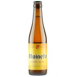 Moinette Blonde 330mL - The Hamilton Beer & Wine Co