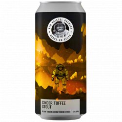 New Bristol Brewery - Cinder Toffee Stout - Left Field Beer