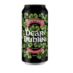 Emerson's Dear Dublin Irish Stout 440mL - The Hamilton Beer & Wine Co