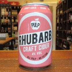 PULP RHUBARB CIDER PULP RHUBARB CIDER