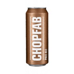 Chopfab Pale Ale 4,8% - 24 x 50 cl Dose - Pepillo