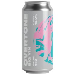 Overtone New Big Yin TIPA 440ml (10%) - Indiebeer