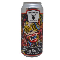 Drekker Brewing Company Slang Du Jour - Fruity Pebble Cheesecake