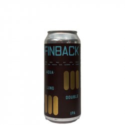 Finback Brewery Aqua Lung Double IPA 2/2026