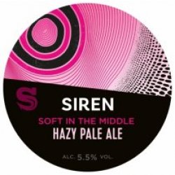 Siren Soft In The Middle (Keg) - Pivovar