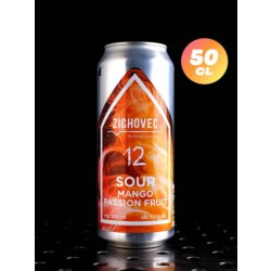 Rodinný pivovar Zichovec Sour 12 Passion Fruit + Mango