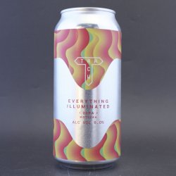 Track - Everything Illuminated - 8% (440ml) - Ghost Whale