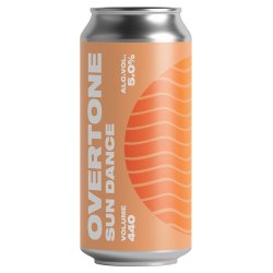 Overtone Sun Dance Pale Ale 440ml (5%) - Indiebeer