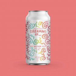 Track Brewing Dreaming Of... DDH Nectaron  DDH IPA  7%  4-Pack - Track Brewing Co.