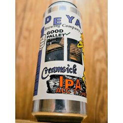 DEYA Brewing Company Good Pallet