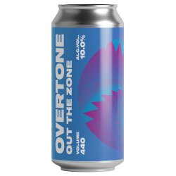 Overtone x Arpus Collab - New Out The Zone TIPA 440ml (10%) - Indiebeer