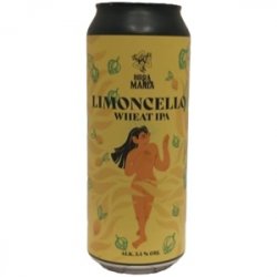 BIRRA MANIA LIMONCELLO Wheat_IPA - Sklep Impuls