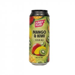 Funky Fluid Mango & Kiwi