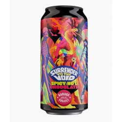 Garage Project Surrender to the Void Spicy Hot Chocolate 440mL - The Hamilton Beer & Wine Co