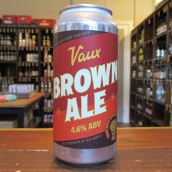 VAUX Brewery Brown Ale