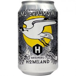 Homeland Amsterdams Wit - Drankenhandel Leiden / Speciaalbierpakket.nl