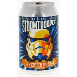 Stormtrooper Lightspeed Pilsner 5.0% Vol. 12 x 33cl Dose - Pepillo