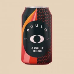 5 Fruit Gose Sin Alcohol 0,0%  Brulo - Super by dot