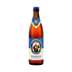 Franziskaner Hefe-Weissbier Alkoholfrei - 20 x 50 cl MW - Pepillo