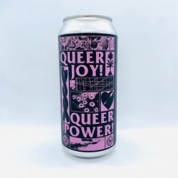 The Queer Brewing Project. Queer Joy! Queer Power! [Stout] - Alpha Bottle Shop & Tap