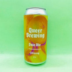 The Queer Brewing Project. Citrussy [Pale] - Alpha Bottle Shop & Tap