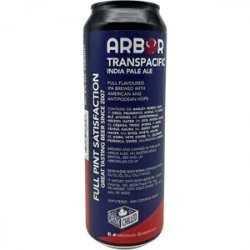 Arbor Ales Transpacific IPA