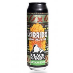 Black Sands Corrido Mango, Chilli & Lime Sour 440mL - The Hamilton Beer & Wine Co