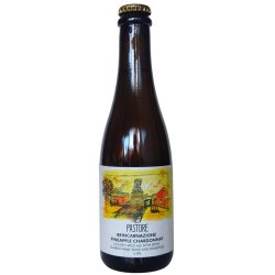 Pastore Reincarnazionne Pineapple Chardonnay Wild Ale 375ml (6%) - Indiebeer