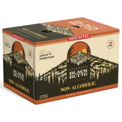 Deschutes — Black Butte, Non-Alcoholic Craft Porter, 6 Pack - Minus Moonshine