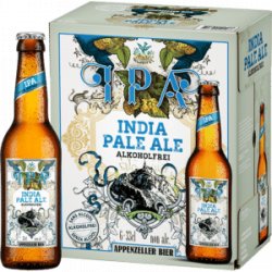 Appenzeller Indian Pale Ale alkoholfrei 6 x 33 cl EW Flasche - Pepillo