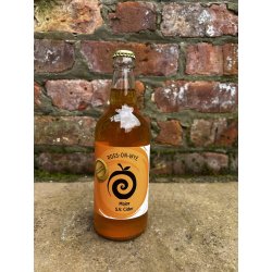 Ross on Wye  Major SV Cider oak cak (500ml) - The Cat In The Glass