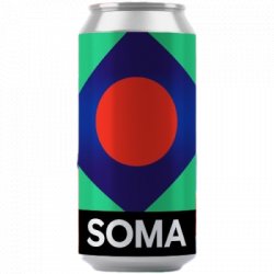 Tunnel Vision Soma Beer                                                                                                  Hazy IPA - OKasional Beer