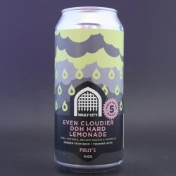 Vault City  Pollys Brew Co - Even Cloudier DDH Lemonade - 11% (440ml) - Ghost Whale