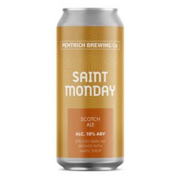 Pentrich x Cult of Oak Collab - Saint Monday Scotch Ale 440ml (10%) - Indiebeer