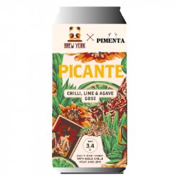 Picante 3.4% - Beer Ritz