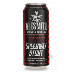 AleSmith Brewing Company Speedway Stout: Peanut Butter Cup Edition