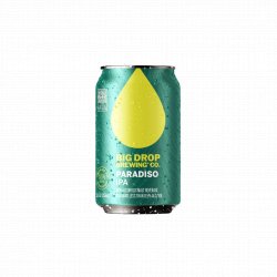 Big Drop Brewing Paradiso IPA  6-pack - Loren’s Alcohol-Free Beverages