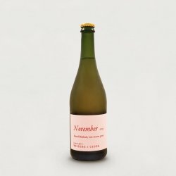 Wilding Cider November 2023