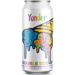 Yonder Double Scoop: Bubblegum Unicorn Rainbow Sprinkles - The Independent